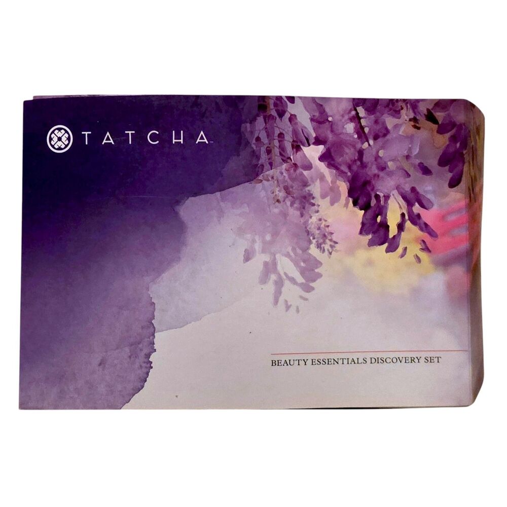 TATCHA Beauty Essentials Discovery 4 Piece Set New/Open Box